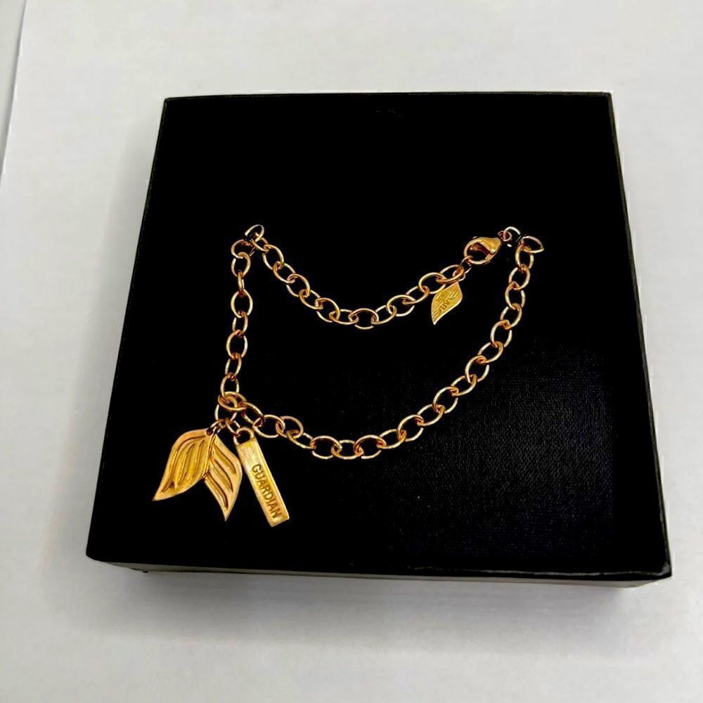 Ashley Bridget bracelet 925 sterling rose gold tone